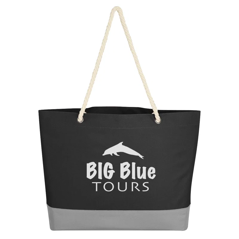 Boca Tote Bag With Rope Handles — view 2