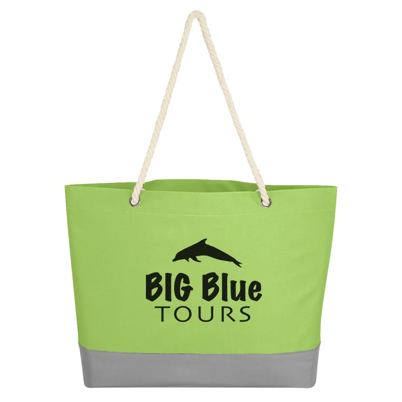 Boca Tote Bag With Rope Handles — view 3