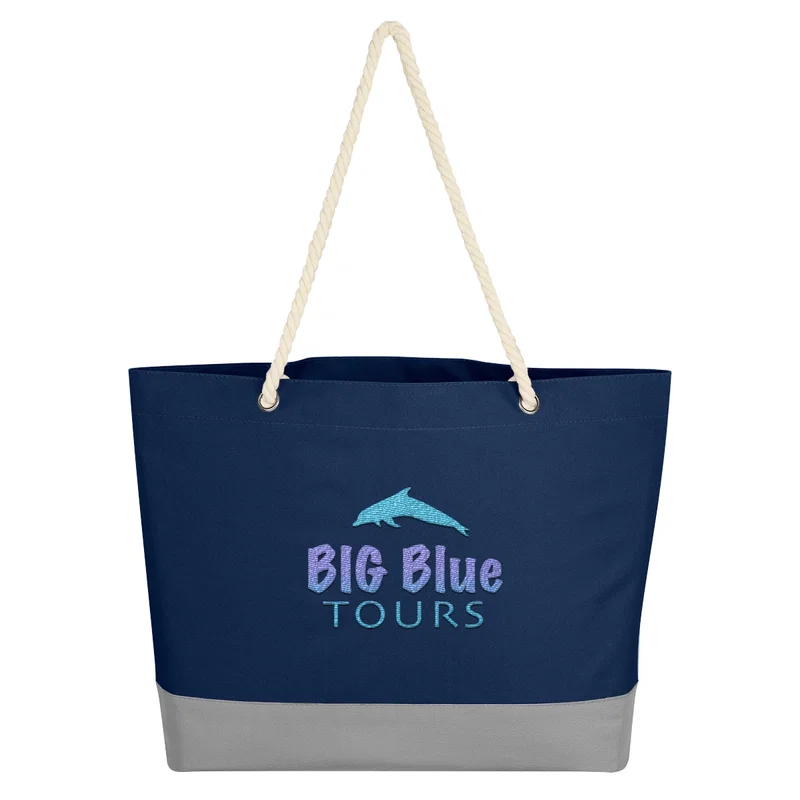 Boca Tote Bag With Rope Handles — view 6