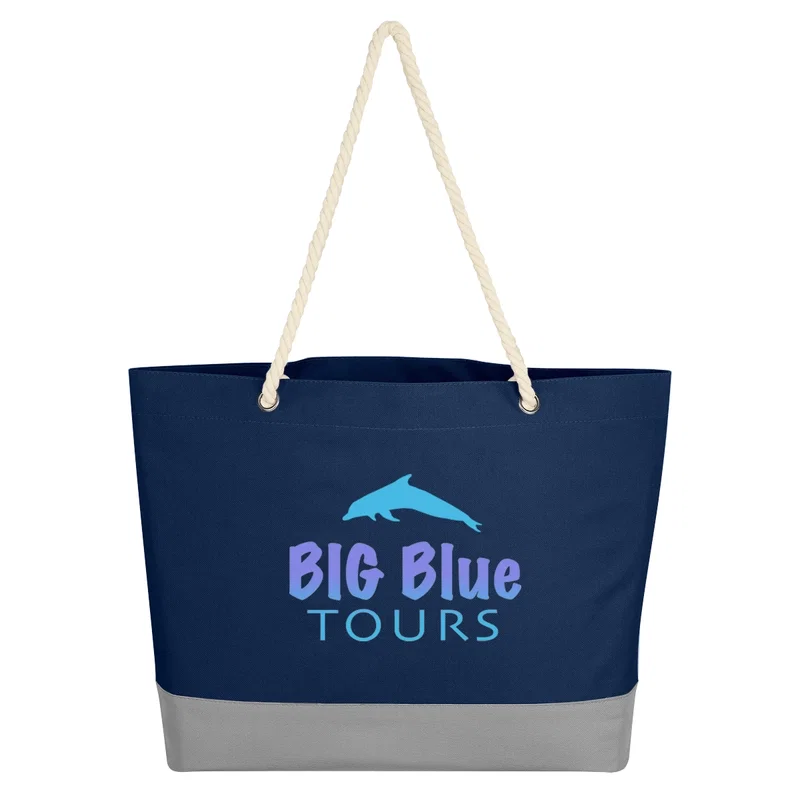 Boca Tote Bag With Rope Handles — view 7