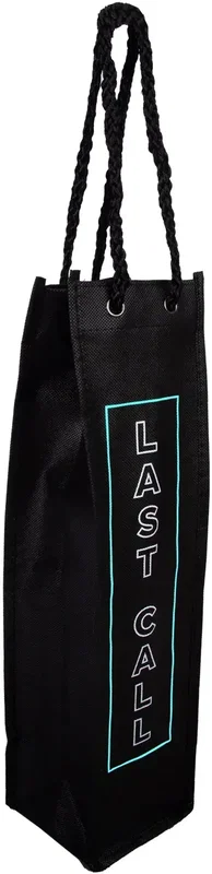 Branded Non-Woven Wine Bag (Single Bottle) — view 6