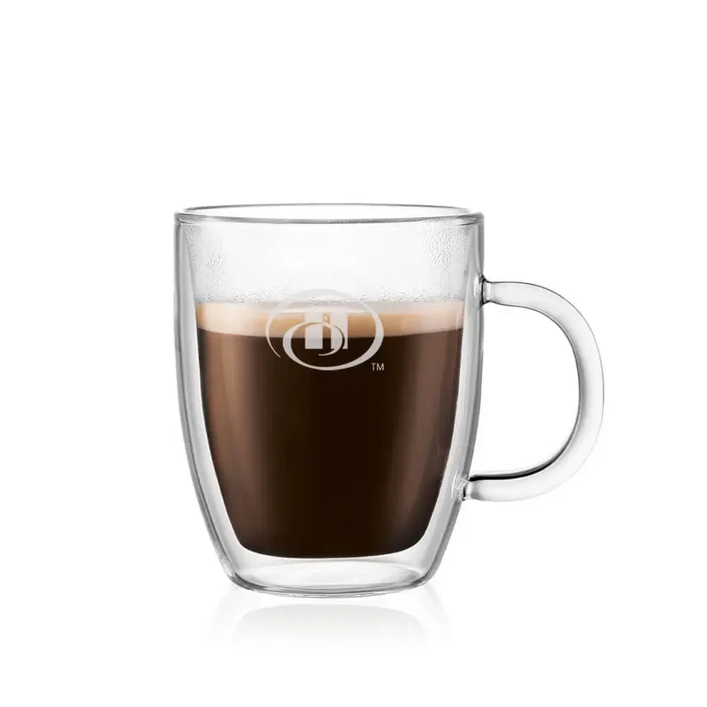 Bodum Bistro 10oz Double Wall Mug Set - 2 pcs — view 2