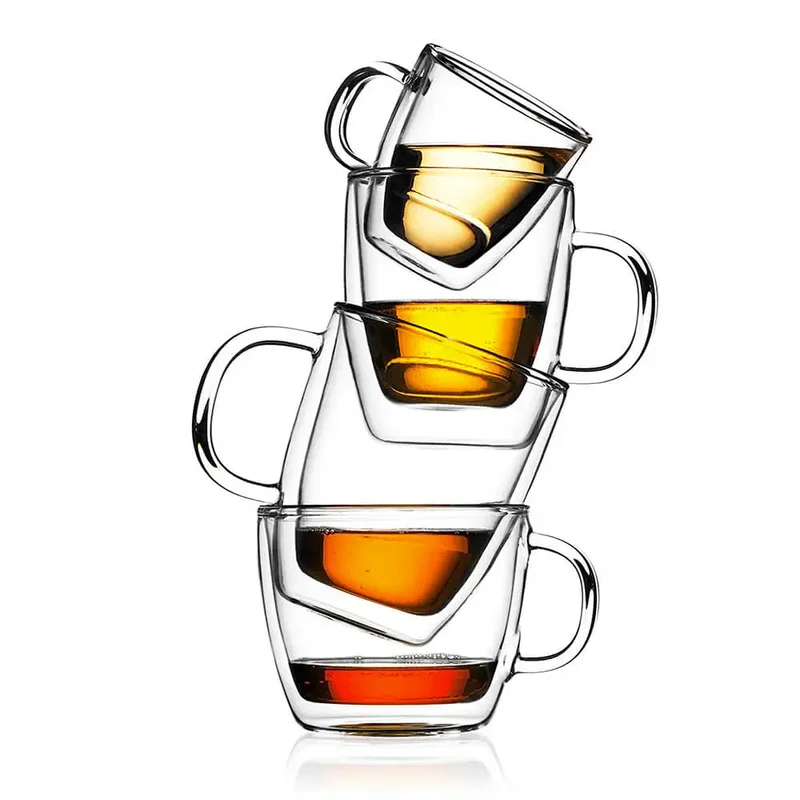Bodum Bistro 10oz Double Wall Mug Set - 2 pcs — view 6