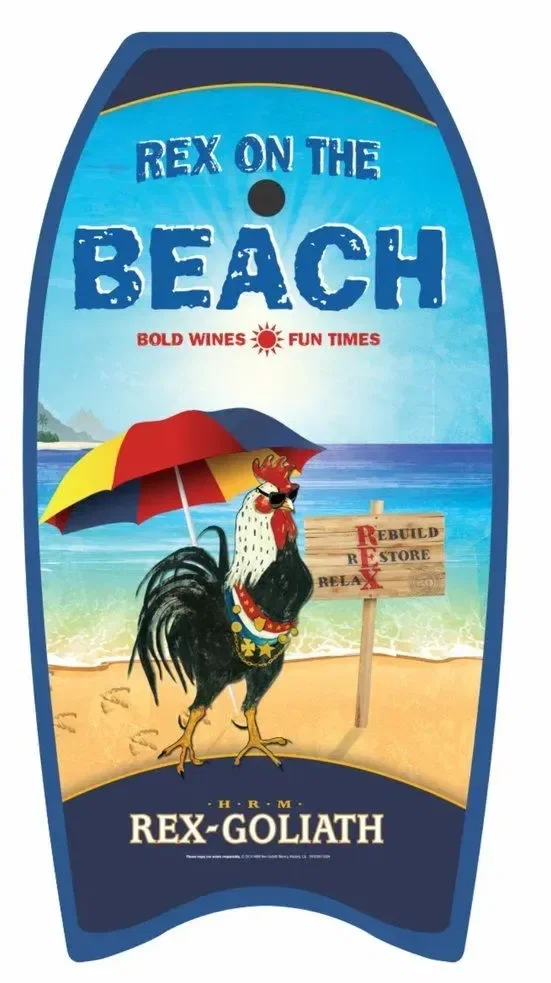 Bodyboard - 37" / Sport W/ Vinyl Graphic - Quick Turn — view 2