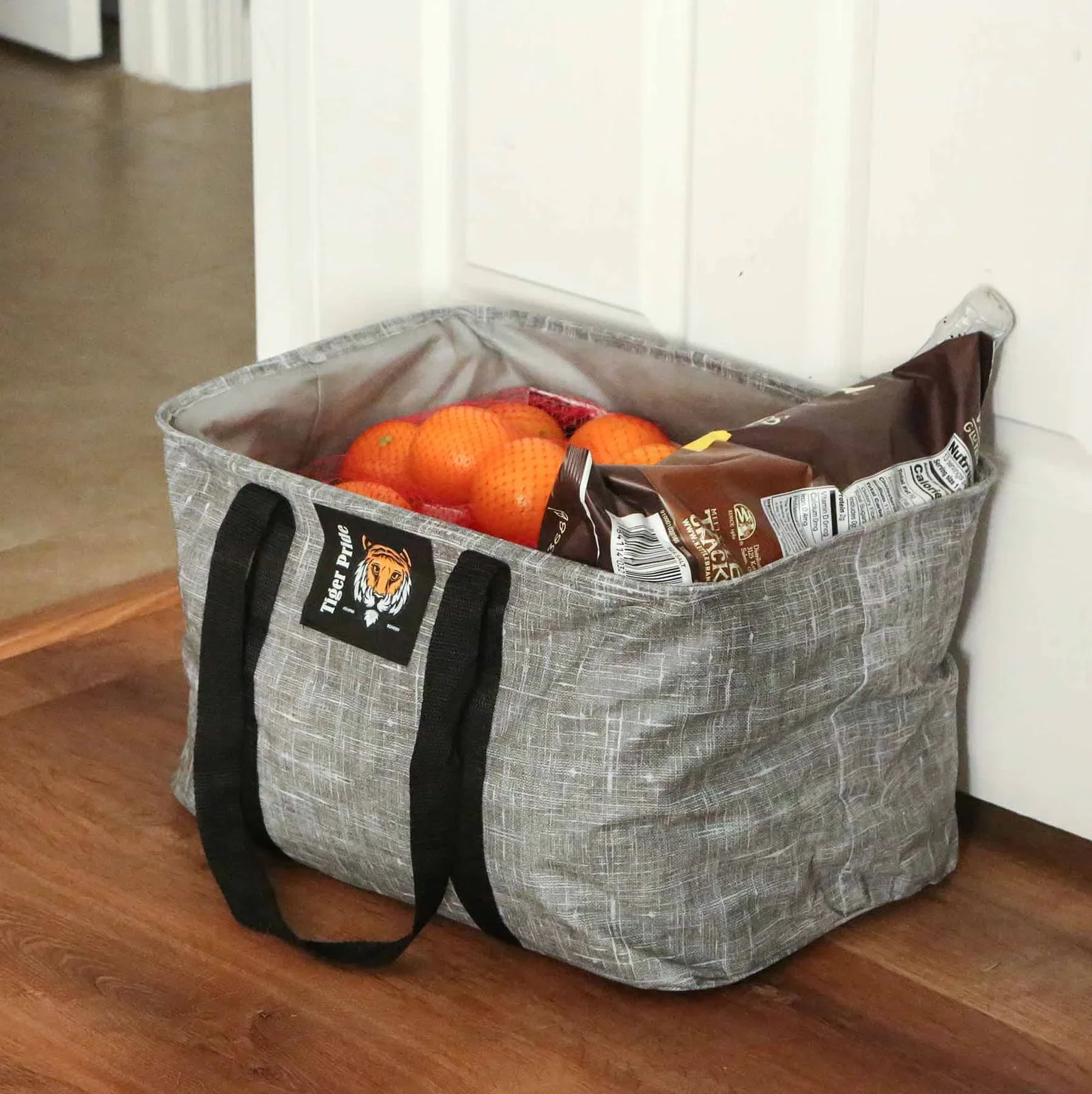 Bohemian Non-Woven Collapsible Tote  Bag — view 10