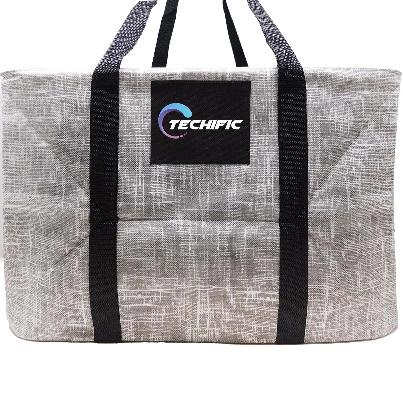 Bohemian Non-Woven Collapsible Tote  Bag — view 12
