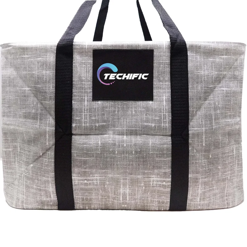 Bohemian Non-Woven Collapsible Tote  Bag — view 12