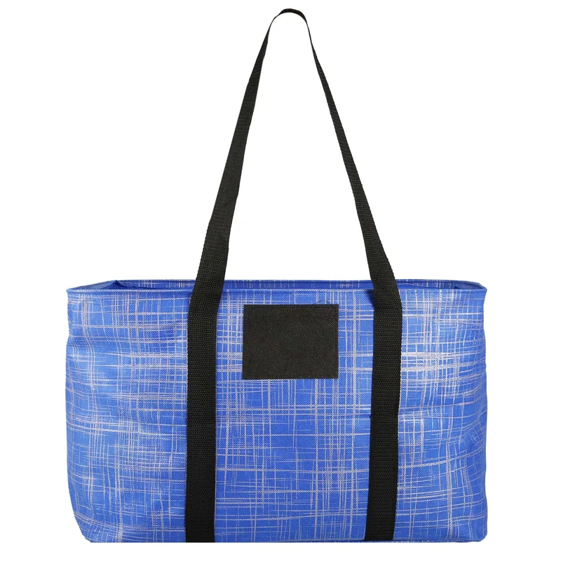 Bohemian Non-Woven Collapsible Tote  Bag — view 13