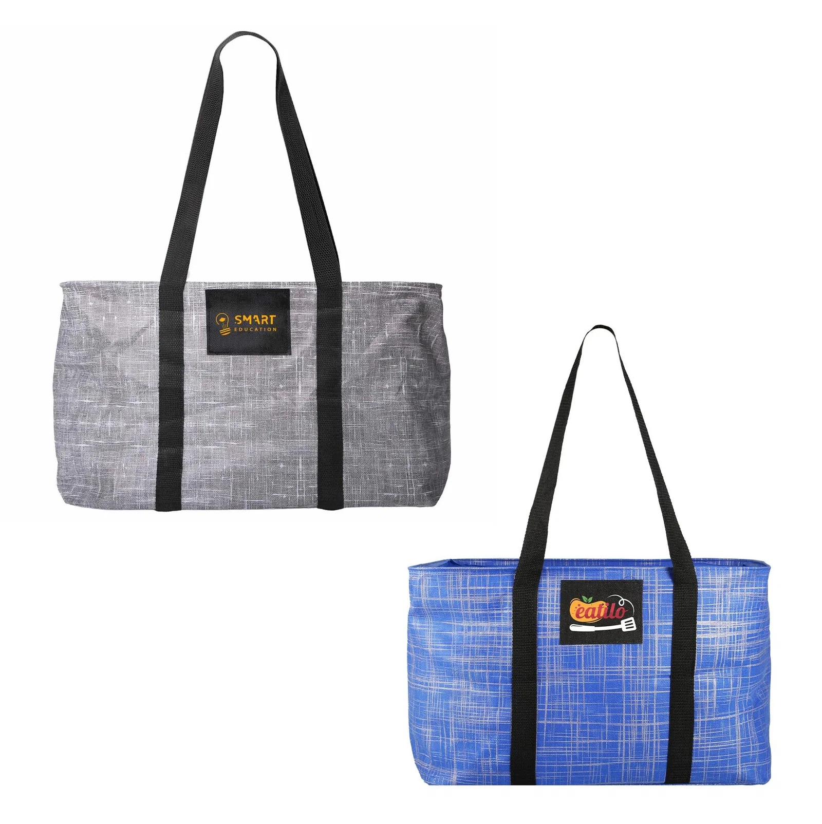 Bohemian Non-Woven Collapsible Tote  Bag — view 2