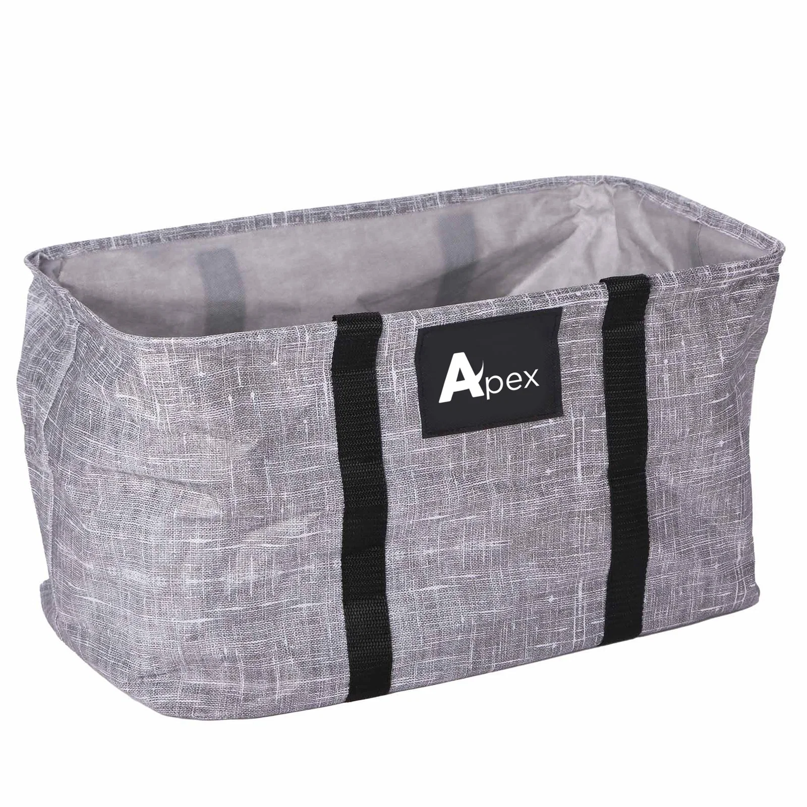 Bohemian Non-Woven Collapsible Tote  Bag — view 7