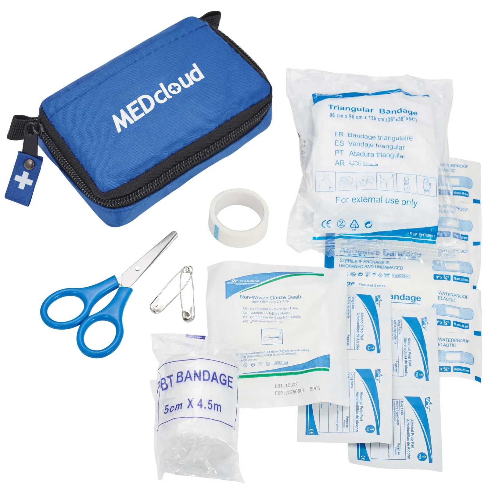 Personalized Bolt First Aid Kit (20 Piece) — view 5