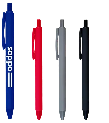Custom Bolt Soft Touch Retractable Pen
