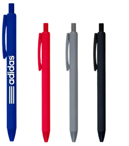 Custom Bolt Soft Touch Retractable Pen