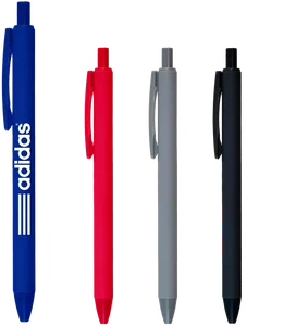 Custom Bolt Soft Touch Retractable Pen