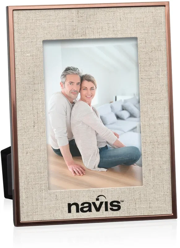 Copper Bolton Custom Photo Frame — view 1