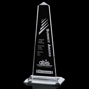 Custom Bonaire Obelisk Promotional Award