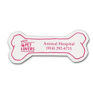 Dog Bone Shaped Full Color Magnet