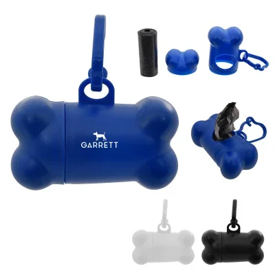 Black plastic holder shown from the front with its clip attached