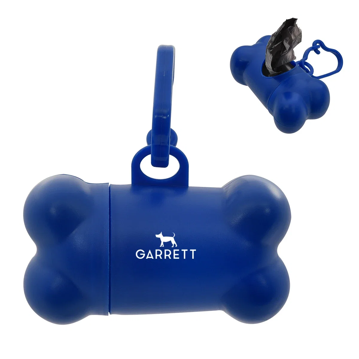 White version of the pet accessory on a plain backdrop