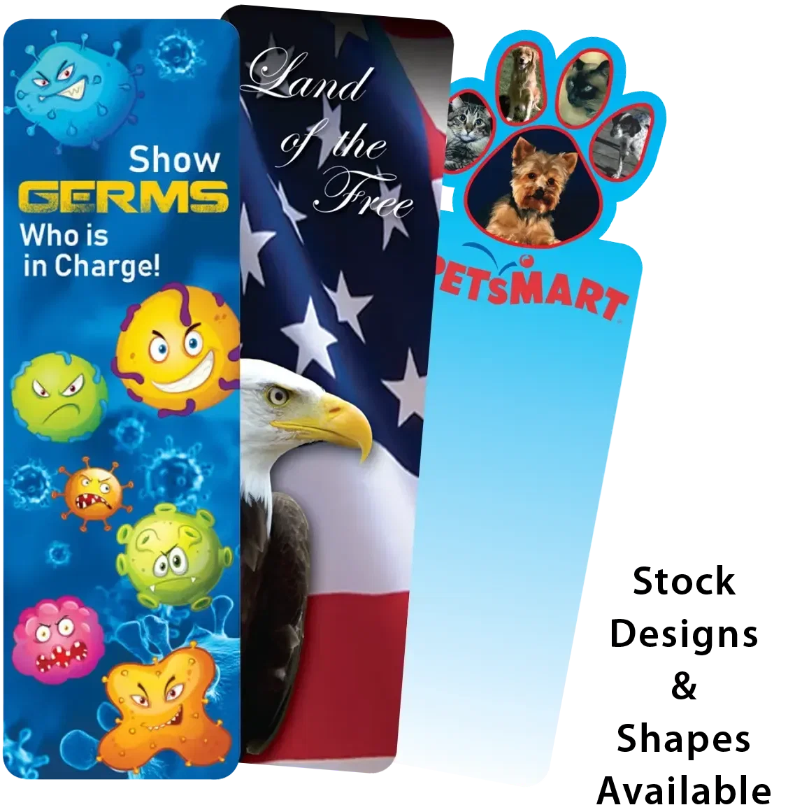 Bookmark, Full Color Digital (2 Side Custom Imprint)