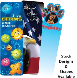 Bookmark, Full Color Digital (2 Side Custom Imprint)