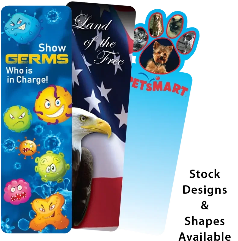 Bookmark, Full Color Digital (2 Side Custom Imprint)