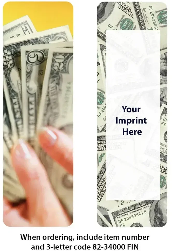 Bookmark, Full Color Digital (2 Side Custom Imprint) — view 10