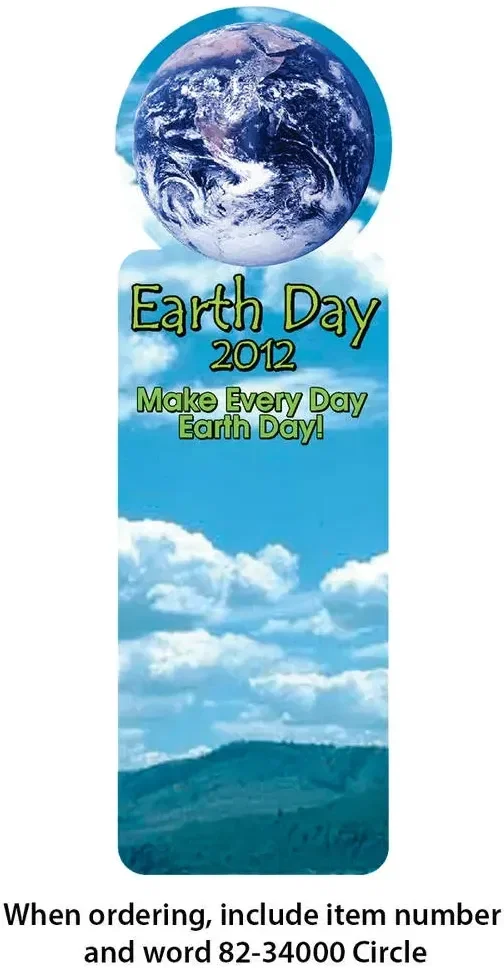 Bookmark, Full Color Digital (2 Side Custom Imprint) — view 11