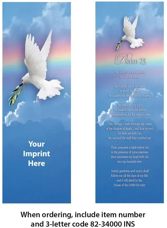 Bookmark, Full Color Digital (2 Side Custom Imprint) — view 12