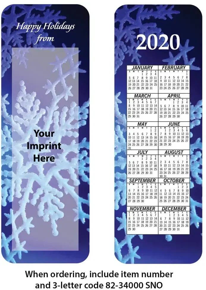 Bookmark, Full Color Digital (2 Side Custom Imprint) — view 14