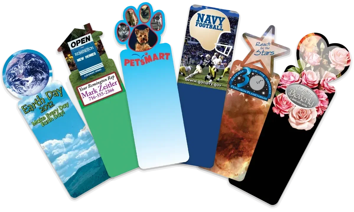 Bookmark, Full Color Digital (2 Side Custom Imprint) — view 15