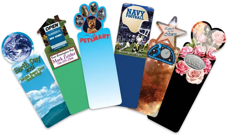 Bookmark, Full Color Digital (2 Side Custom Imprint) — view 15