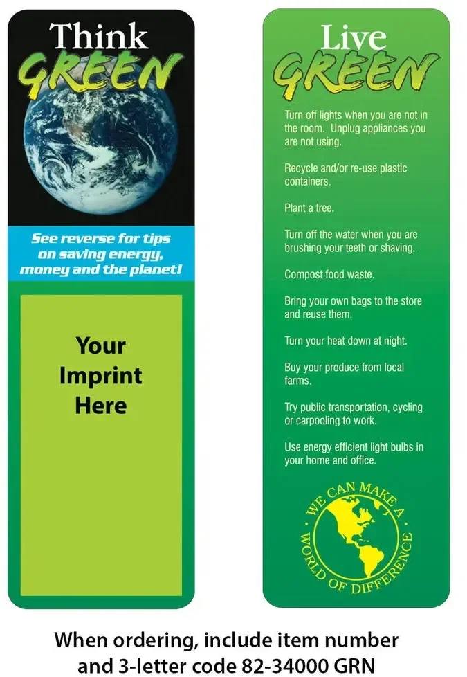Bookmark, Full Color Digital (2 Side Custom Imprint) — view 16