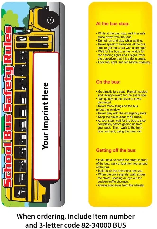 Bookmark, Full Color Digital (2 Side Custom Imprint) — view 17