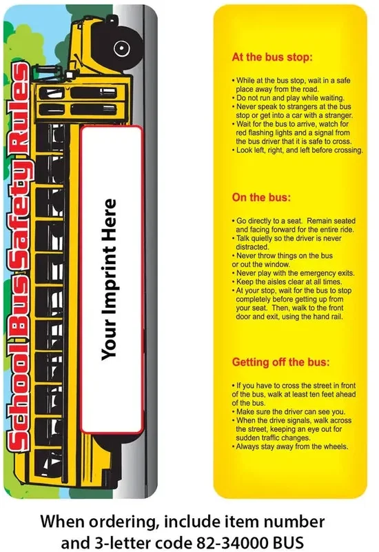 Bookmark, Full Color Digital (2 Side Custom Imprint) — view 17