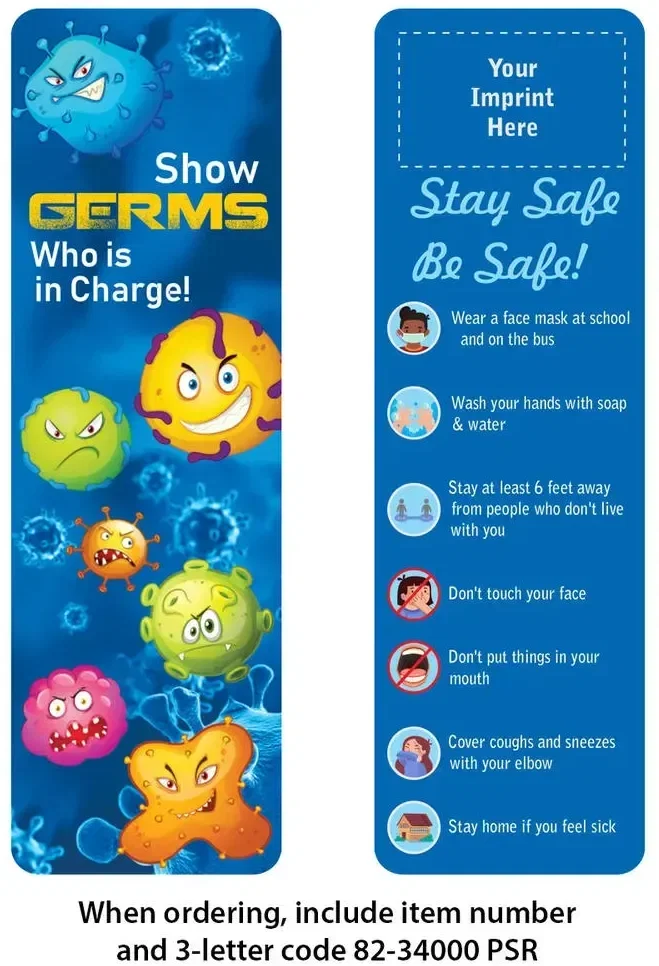 Bookmark, Full Color Digital (2 Side Custom Imprint) — view 18