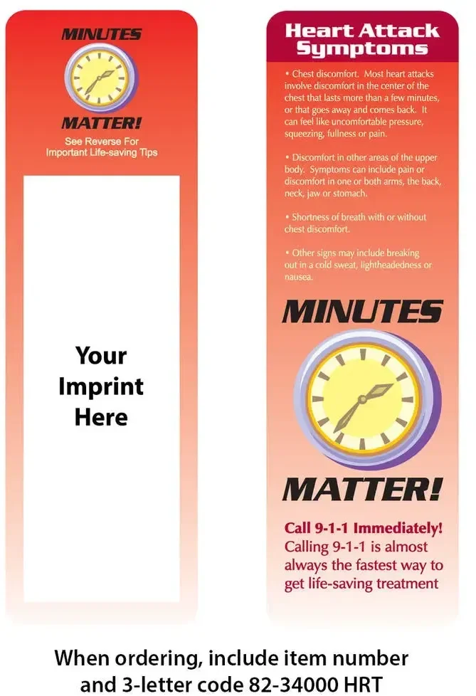 Bookmark, Full Color Digital (2 Side Custom Imprint) — view 19
