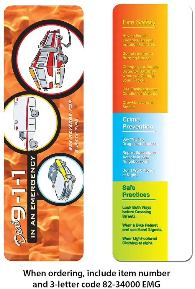 Bookmark, Full Color Digital (2 Side Custom Imprint) — view 2