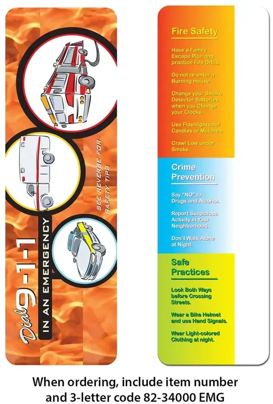 Bookmark, Full Color Digital (2 Side Custom Imprint) — view 2
