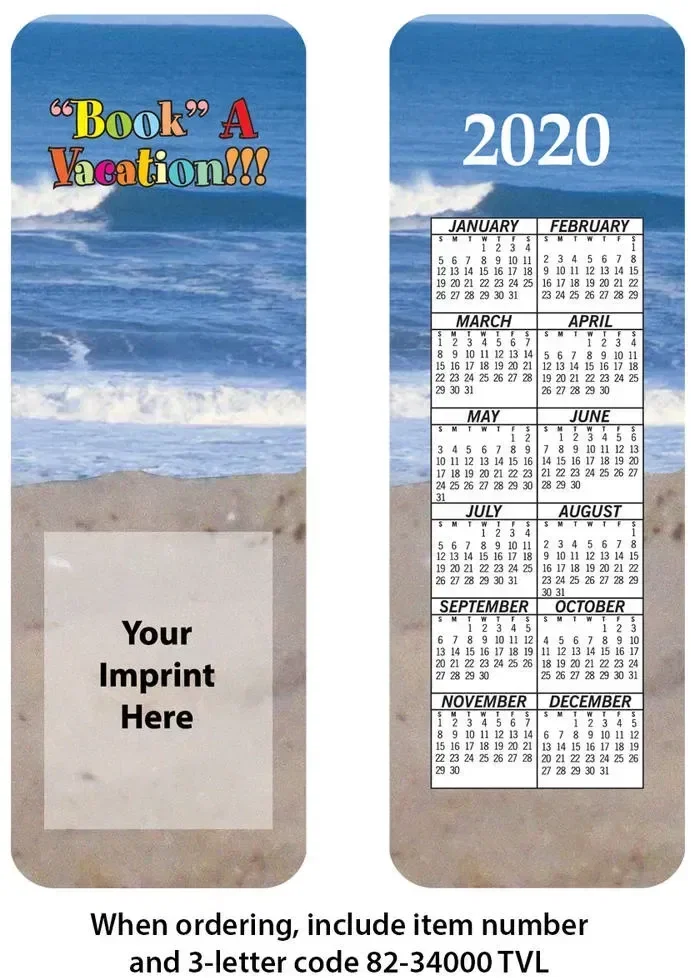 Bookmark, Full Color Digital (2 Side Custom Imprint) — view 21