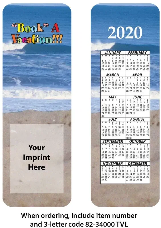 Bookmark, Full Color Digital (2 Side Custom Imprint) — view 21