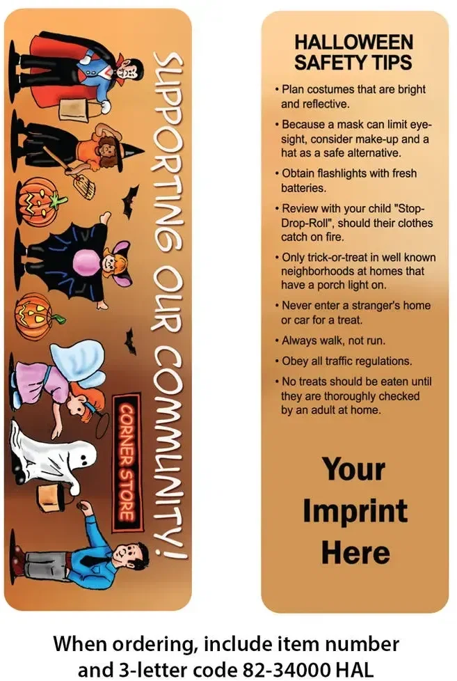 Bookmark, Full Color Digital (2 Side Custom Imprint) — view 22