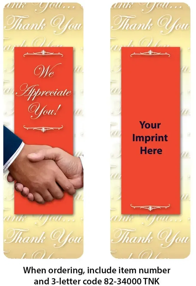 Bookmark, Full Color Digital (2 Side Custom Imprint) — view 23
