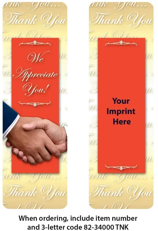Bookmark, Full Color Digital (2 Side Custom Imprint) — view 23