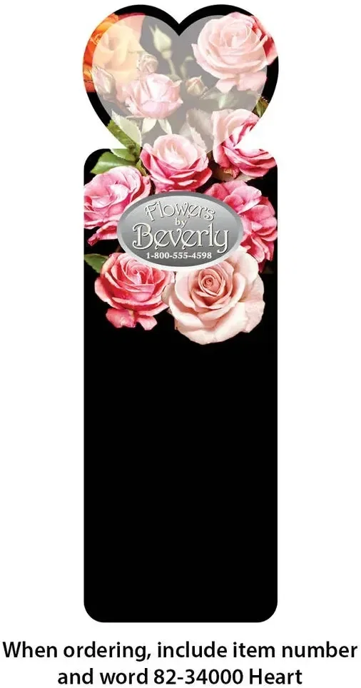 Bookmark, Full Color Digital (2 Side Custom Imprint) — view 24