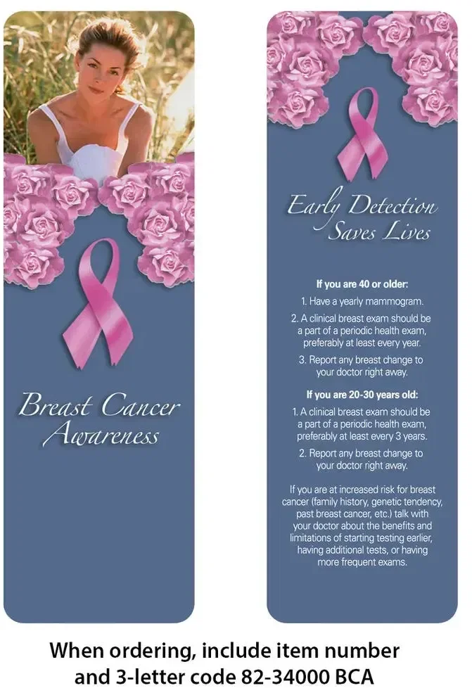 Bookmark, Full Color Digital (2 Side Custom Imprint) — view 4
