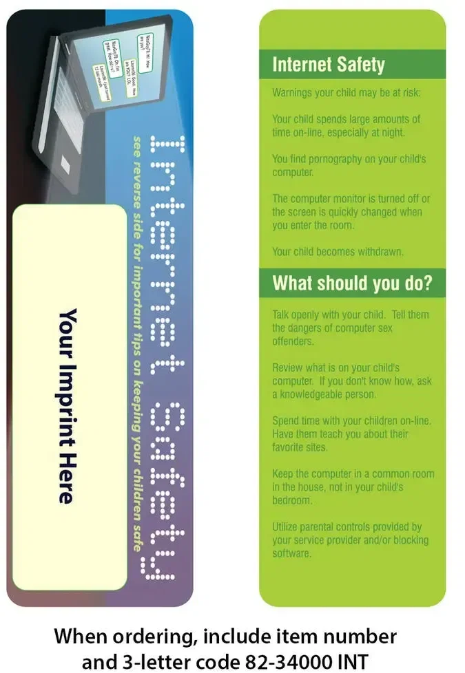 Bookmark, Full Color Digital (2 Side Custom Imprint) — view 5