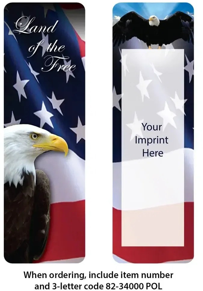 Bookmark, Full Color Digital (2 Side Custom Imprint) — view 6