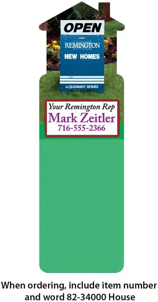 Bookmark, Full Color Digital (2 Side Custom Imprint) — view 7