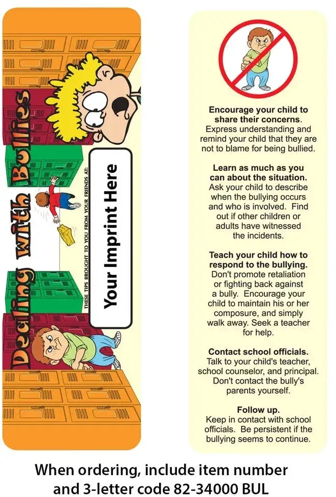 Bookmark, Full Color Digital (2 Side Custom Imprint) — view 9